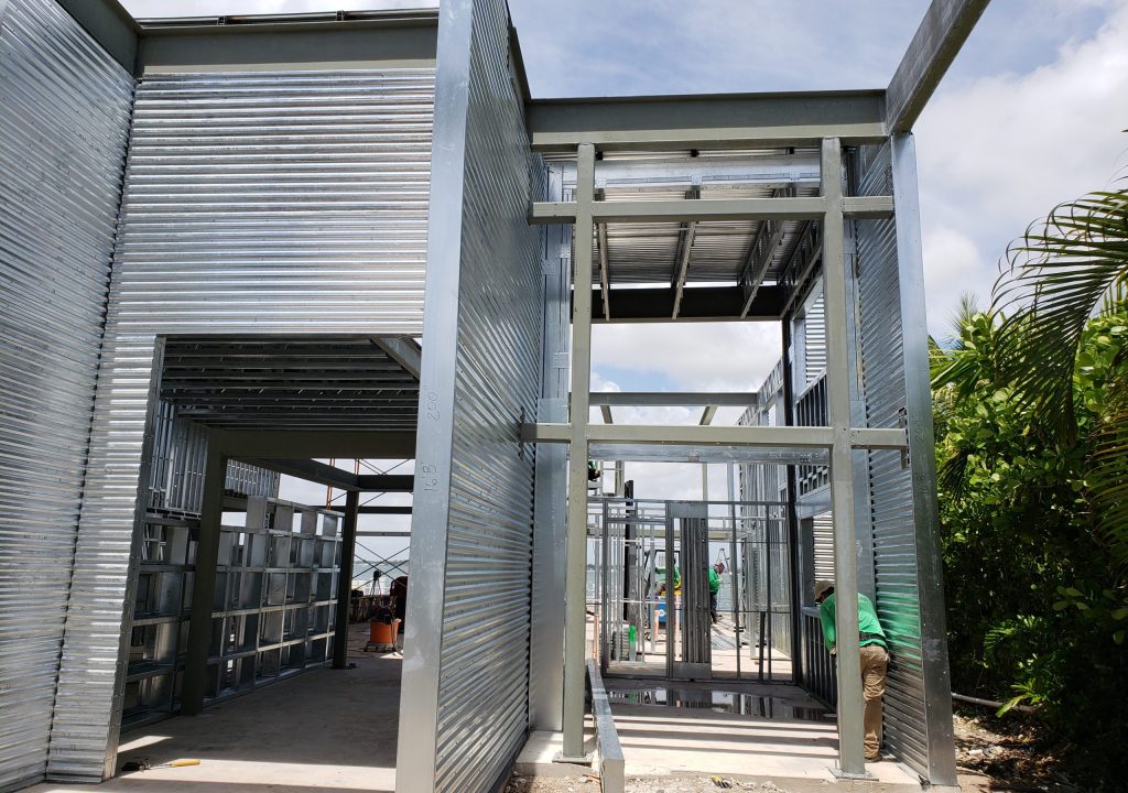 Completed Florida barndominium