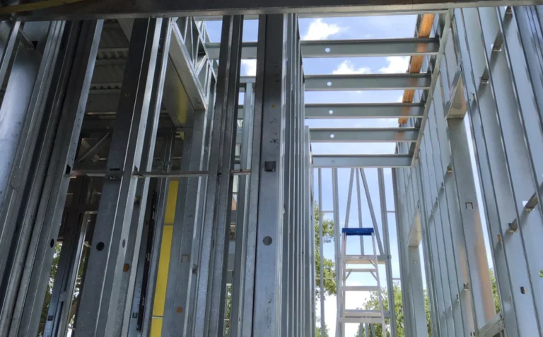 Barndominium steel framing in Florida