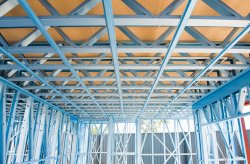 Barndo steel roof trusses in Florida