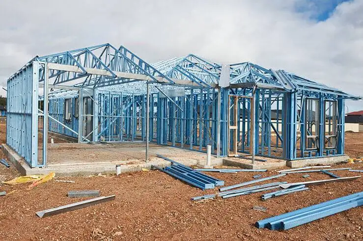 Barndominium project in Florida